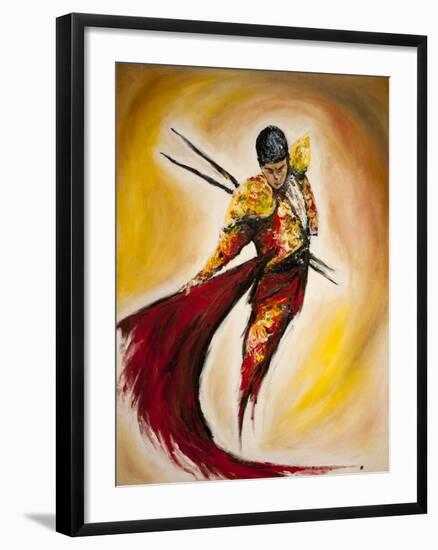 Matador-Marc Allante-Framed Giclee Print