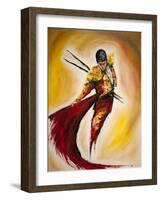 Matador-Marc Allante-Framed Giclee Print