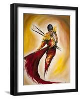 Matador-Marc Allante-Framed Giclee Print