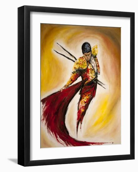 Matador-Marc Allante-Framed Giclee Print