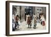 Matadors Entering Church-Jose Gallegos Y Arnosa-Framed Giclee Print