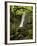 Matai Falls, Catlins, South Otago, South Island, New Zealand-David Wall-Framed Photographic Print