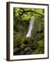 Matai Falls, Catlins, South Otago, South Island, New Zealand-David Wall-Framed Photographic Print