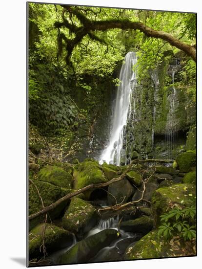 Matai Falls, Catlins, South Otago, South Island, New Zealand-David Wall-Mounted Photographic Print