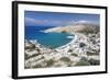 Matala Bay and Beach, Heraklion District, Crete, Greek Islands, Greece, Europe-Markus Lange-Framed Photographic Print