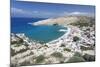 Matala Bay and Beach, Heraklion District, Crete, Greek Islands, Greece, Europe-Markus Lange-Mounted Photographic Print