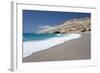 Matala Bay and Beach, Heraklion District, Crete, Greek Islands, Greece, Europe-Markus Lange-Framed Photographic Print