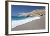 Matala Bay and Beach, Heraklion District, Crete, Greek Islands, Greece, Europe-Markus Lange-Framed Photographic Print