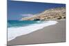 Matala Bay and Beach, Heraklion District, Crete, Greek Islands, Greece, Europe-Markus Lange-Mounted Photographic Print