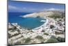 Matala Bay and Beach, Heraklion District, Crete, Greek Islands, Greece, Europe-Markus Lange-Mounted Photographic Print