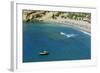 Matala Beach, Crete, Greek Islands, Greece, Europe-Bruno Morandi-Framed Photographic Print