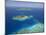 Matamanoa Island and Coral Reef, Mamanuca Islands, Fiji-David Wall-Mounted Premium Photographic Print