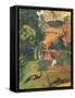 Matamoe, 1892-Paul Gauguin-Framed Stretched Canvas