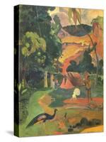 Matamoe, 1892-Paul Gauguin-Stretched Canvas