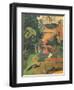 Matamoe, 1892-Paul Gauguin-Framed Giclee Print