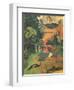 Matamoe, 1892-Paul Gauguin-Framed Giclee Print