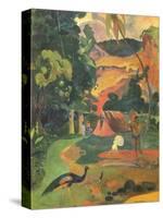 Matamoe, 1892-Paul Gauguin-Stretched Canvas