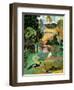 Matamoe Or, Landscape with Peacocks, 1892-Paul Gauguin-Framed Premium Giclee Print