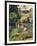 Matamoe or Landscape with Peacocks-Paul Gauguin-Framed Art Print