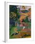 Matamoe (Peacocks in the Country), 1892-Paul Gauguin-Framed Giclee Print