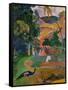 Matamoe (Peacocks in the Country), 1892-Paul Gauguin-Framed Stretched Canvas