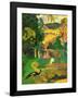 Matamoe-Paul Gauguin-Framed Art Print