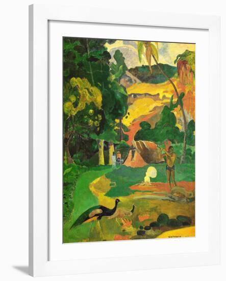 Matamoe-Paul Gauguin-Framed Art Print