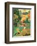 Matamoe-Paul Gauguin-Framed Art Print