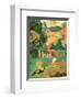 Matamoe-Paul Gauguin-Framed Art Print