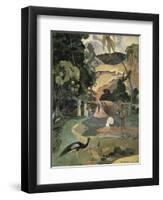 Matamoe-Paul Gauguin-Framed Premium Giclee Print