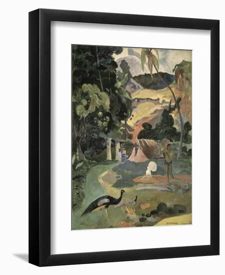 Matamoe-Paul Gauguin-Framed Premium Giclee Print