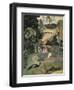 Matamoe-Paul Gauguin-Framed Premium Giclee Print