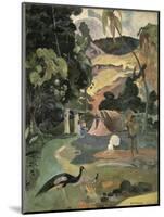 Matamoe-Paul Gauguin-Mounted Premium Giclee Print