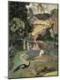 Matamoe-Paul Gauguin-Mounted Giclee Print