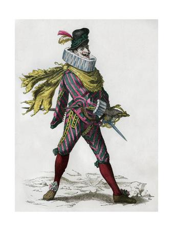 'Matamore Captain, Hired Killer, Spanish Type, 17th Century (1882-188