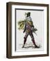 Matamore Captain, Hired Killer, Spanish Type, 17th Century (1882-188)-null-Framed Giclee Print