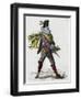 Matamore Captain, Hired Killer, Spanish Type, 17th Century (1882-188)-null-Framed Giclee Print