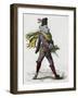 Matamore Captain, Hired Killer, Spanish Type, 17th Century (1882-188)-null-Framed Giclee Print