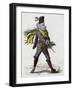 Matamore Captain, Hired Killer, Spanish Type, 17th Century (1882-188)-null-Framed Giclee Print