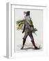 Matamore Captain, Hired Killer, Spanish Type, 17th Century (1882-188)-null-Framed Giclee Print