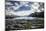 Matanuska Glacier Terminus, Mountains and Expansive Sky-Sheila Haddad-Mounted Photographic Print