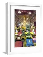 Matathat Temple, Petburi City, Petchaburi, Thailand, Southeast Asia, Asia-Christian Kober-Framed Photographic Print