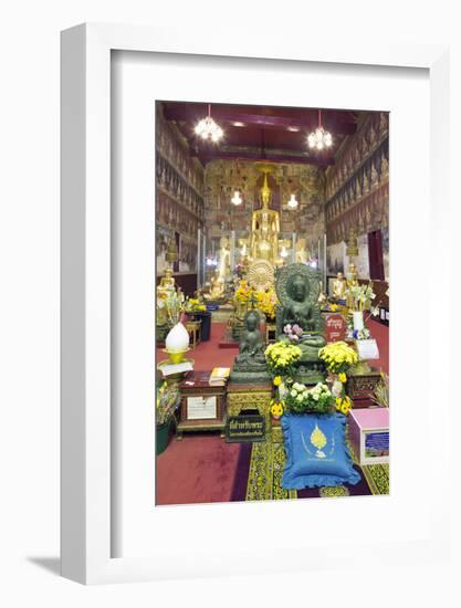 Matathat Temple, Petburi City, Petchaburi, Thailand, Southeast Asia, Asia-Christian Kober-Framed Photographic Print