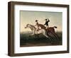 Match Between Bolton and Lamprey-James Seymour-Framed Giclee Print