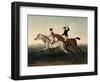 Match Between Bolton and Lamprey-James Seymour-Framed Giclee Print