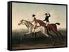 Match Between Bolton and Lamprey-James Seymour-Framed Stretched Canvas