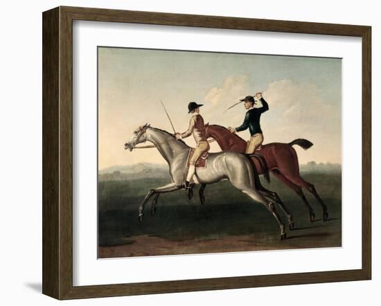 Match Between Bolton and Lamprey-James Seymour-Framed Giclee Print