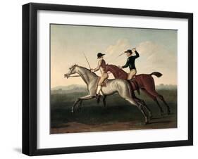 Match Between Bolton and Lamprey-James Seymour-Framed Giclee Print