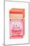 Match Box - the Perfect Match-Baroo Bloom-Mounted Photographic Print