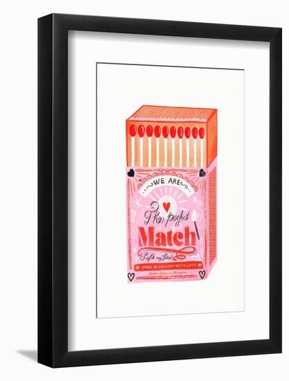 Match Box - the Perfect Match-Baroo Bloom-Framed Photographic Print